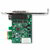 Startech - 4 portos PCI Express RS232 soros adapterkártya - PEX4S953