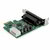 Startech - 4 portos PCI Express RS232 soros adapterkártya - PEX4S953LP