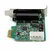 Startech - 4 portos PCI Express RS232 soros adapterkártya - PEX4S953LP