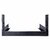 Startech - 2 oszlopos 4U asztali szerverállvány, kis, nyitott keretű, 19" - RK4OD