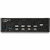 Startech - 4 portos HDMI KVM kapcsoló - SV431DHD4KU