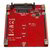 Startech - M.2 - U.2 adapter - M.2 PCIe NVMe SSD-khez - U2M2E125