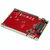 Startech - M.2 - U.2 adapter - M.2 PCIe NVMe SSD-khez - U2M2E125