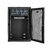 Startech - 4 oszlopos 18U fali hálózati szekrény 1U polccal, 19" - RK1820WALHM
