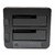 Startech - Kétrekeszes USB 3.0 / eSATA - SATA merevlemez-dokkolóállomás - SDOCK2U33EB