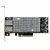Startech - 2 portos PCI Express 10GBase-T Ethernet hálózati kártya - ST20000SPEXI