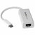 Startech - USB-C - Gigabit Ethernet adapter, fehér - US1GC30W