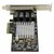 Startech - 4 portos gigabites Ethernet hálózati kártya - ST4000SPEXI