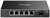 TP-LINK - SG2206MP Omada Access 6-Port Gigabit Switch with 4-Port PoE+