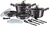 Berlinger Haus - BH/7059 Metallic Line Carbon Pro Edition 13 részes edénykészlet