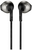 JBL - T205BLKE fekete mikrofonos fülhallgató