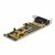 Startech - 16 portos, alacsony profilú soros kártya - RS232 - PCI Express - PEX16S550LP