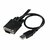 Startech - 2 portos USB VGA kábel KVM kapcsoló - SV211USB