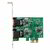 Startech - Kétportos gigabites PCI Express szerver hálózati adapterkártya - ST1000SPEXD4