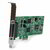 Startech - 4 portos PCI Express PCIe soros kombinált kártya - 2 x RS232 2 x RS422 / RS485 - PEX4S232485
