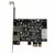Startech - 2 portos PCI Express PCIe SuperSpeed ​​(5 Gbps) USB 3.0 kártyaadapter UASP-vel - PEXUSB3S25