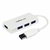 Startech - Hordozható 4 portos SuperSpeed ​​Mini USB 3.0 Hub - ST4300MINU3W