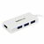 Startech - Hordozható 4 portos SuperSpeed ​​Mini USB 3.0 Hub - ST4300MINU3W
