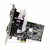 Startech - 4 portos natív PCI Express RS232 soros adapterkártya 16550 UART-tal - PEX4S553