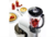 Tefal - QB512D38 Masterchef Gourmet ezüst konyhai robotgép