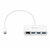 Startech - 3 portos USB-C Hub Gigabit Ethernettel - HB30C3A1GEA