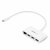 Startech - 3 portos USB-C Hub Gigabit Ethernettel - HB30C3A1GEA