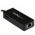 Startech - USB-C - gigabites hálózati adapter extra USB 3.0 porttal - fekete - US1GC301AU