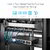 Startech - 2U szerver rack polc - CABSHELFV
