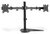 Assmann-DIGITUS dupla monitor állvány, 2x 32", 2x 8 kg - DA-90401
