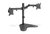 Assmann-DIGITUS dupla monitor állvány, 2x 32", 2x 8 kg - DA-90401
