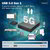 Assmann-DIGITUS USB 3.2 Gen1 CAT hosszabbító, 5 Gbps, 4 port: 3x USB-A / 1x USB-C, 100m - DA-73121