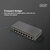 Assmann-DIGITUS 8 portos gigabites switch, asztali, nem menedzselt, fémházas - DN-80066-1
