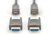 Assmann-DIGITUS 4K - HDMI AOC hibrid optikai kábel 15 m-es levehető csatlakozóval - AK-330127-150-S