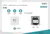 Assmann-DIGITUS aljzat USB A és USB-C™ portokkal, süllyesztett szerelésű - DA-70618