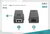 Assmann-DIGITUS 10 Gigabit Ethernet PoE+ injektor, 802.3at, 30 W - DN-95108