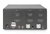 Assmann-DIGITUS KVM kapcsoló, 2 portos, dupla kijelzős, 4K, HDMI® - DS-12860