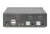 Assmann-DIGITUS KVM kapcsoló, 2 portos, egykijelzős, 4K, HDMI® - DS-12870