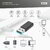 Assmann-DIGITUS USB Type-C adapter, USB A - USB-C - AK-300524-000-S