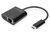 Assmann-DIGITUS USB Type-C™ Gigabit Ethernet adapter Power Delivery támogatással - DN-3027