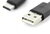 Assmann-DIGITUS USB Type-C csatlakozókábel, C - A típus - AK-300154-010-S