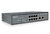 Assmann-DIGITUS 8 portos Fast Ethernet PoE hálózati switch, asztali, nem menedzselt, 2 Uplink port RJ45, 120 W, af/at - DN-95323-1