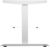 Risey - állítható magasságú asztalláb - Fehér