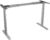 Risey - állítható magasságú asztalláb - Szürke