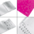 Leitz Wow A4 80lapos kockás rózsaszín spirálfüzet - 46380023