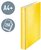 Leitz Wow A4 2 gyűrűs sárga gyűrűskönyv - 42410016
