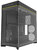 Montech - HS02 számítógépház - Fekete