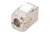 Assmann-DIGITUS CAT 6A kompakt keystone modul, árnyékolt, szerszámmentes szerelési csatlakozással. 24 db. - DN-93615-S-24