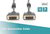 Assmann-DIGITUS DVI csatlakozókábel 2m - AK-320101-020-S