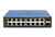 Assmann-DIGITUS 16 portos Gigabit Ethernet hálózati kapcsoló, ipari, nem menedzselt, 2 SFP uplink - DN-651138