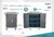 Assmann-DIGITUS töltőkocsi 30 db notebookhoz / tablethez, maximum 15,6 hüvelykes képátlóval, USB-A - DN-45002